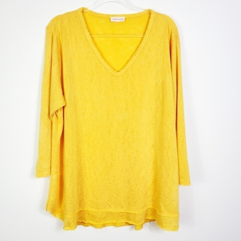 URBAN GIRL POP-OVER TOP
